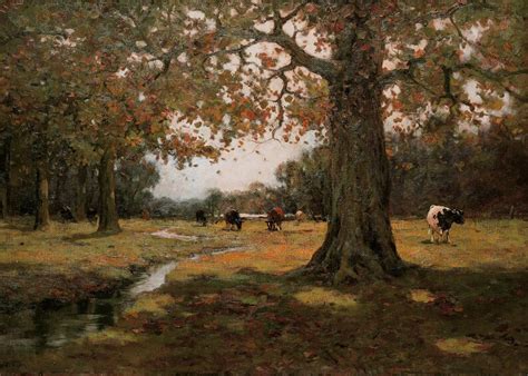 Vintage Cow Pasture Landscape Painting Vintage Landscape - Etsy