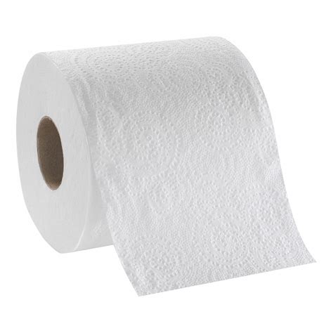 GEORGIA-PACIFIC Toilet Paper Roll, Angel Soft Professional Series(R), Standard Core, 2 Ply, 1 5/ ...