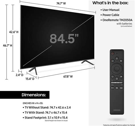 Samsung 85 Inch QLED 4K Flat Smart TV (2020) | Q60T Buy, Best Price in Oman, Muscat, Salalah