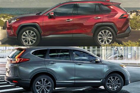 2020 Toyota RAV4 vs. 2020 Honda CR-V: Which Is Better? - Autotrader