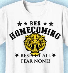 Homecoming Shirt Ideas: Click 52 Cool Shirt Designs by IZA