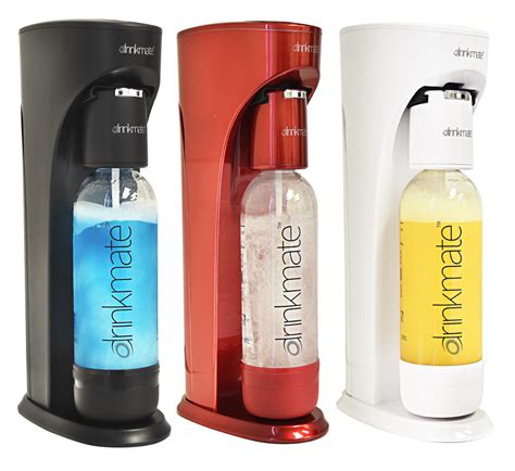 Drinkmate sparkling water and soda maker carbonates any drink – Artofit