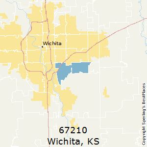 Best Places to Live in Wichita (zip 67210), Kansas