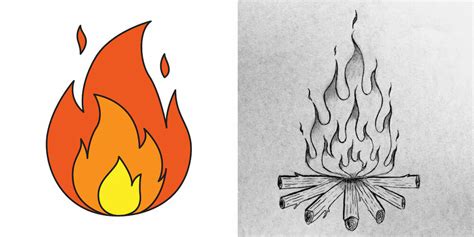 Learn How to Draw Fire With 2 Easy Step-by-Step Video Guides