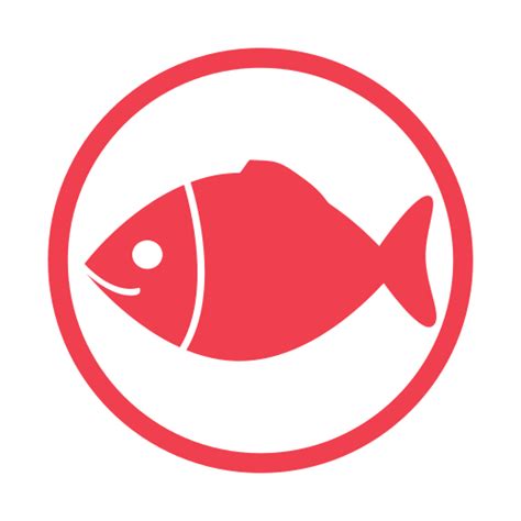 Fish allergen food allergy - Food, Drinks & Restaurants Icons