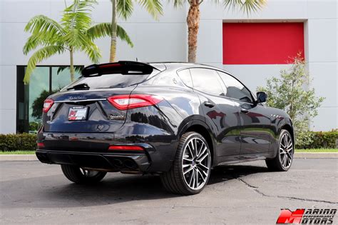 Used 2019 Maserati Levante Trofeo For Sale ($119,900) | Marino Performance Motors Stock #315255