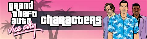 GTA Vice City Characters Guide: Full List & Voice Actors