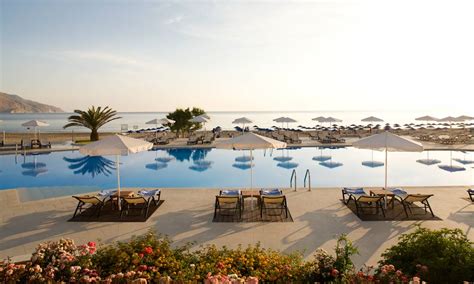 Pilot Beach Resort Holidays in Crete