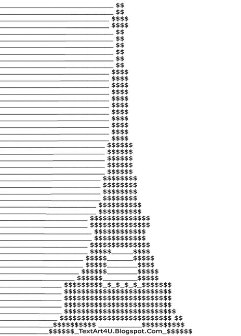 Eiffel Tower Paris ASCII Text Art | Cool ASCII Text Art 4 U