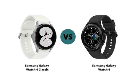 Samsung Galaxy Watch 4 Classic vs Galaxy Watch 4: What is the difference?