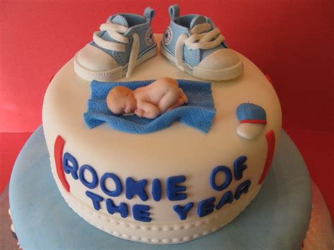 Sports Theme Baby Shower - Cake Decorating Community - Cakes We Bake