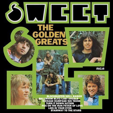 Sweet The Golden Greats album cover | Schallplattenhülle, Musik ...