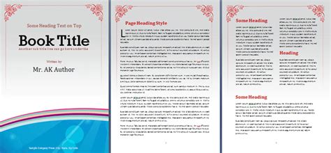 Booklet Template Publisher