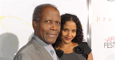 Who Are Sidney Poitier's Children? Get to Know His Daughters