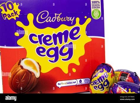 Cadbury Creme Egg Stock Photo - Alamy