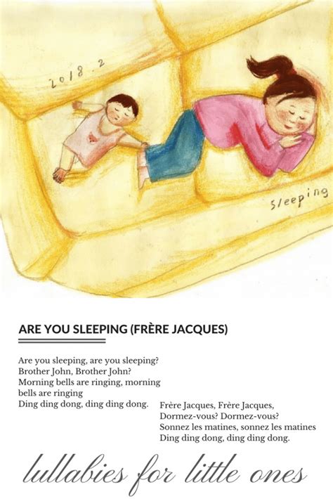 Frère Jacques: The 'Are You Sleeping' French Lullaby - Famlii