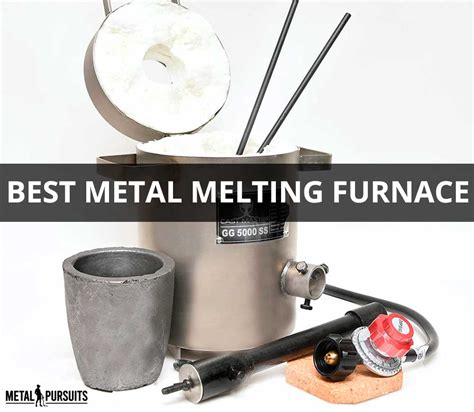 5 Best Metal Melting Furnace Kits For Home Use (Oct. 2022)