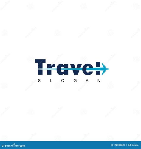 Tour and Travel Logo Design Inspiration Stock Vector - Illustration of happy, ocean: 172090627