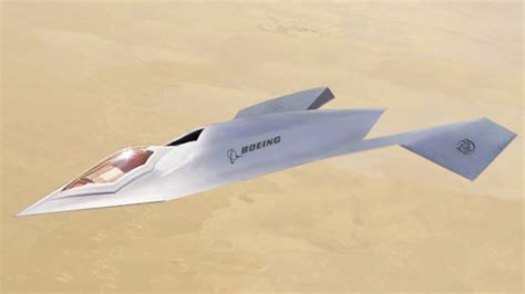 This Futuristic Stealth Aircraft Got Its Name Straight From Star Trek