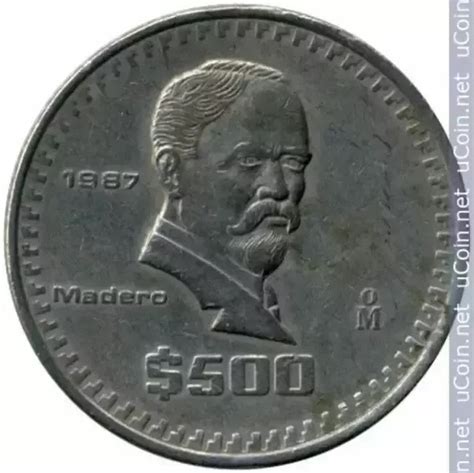 How Much Is A 1988 Mexican 500 Dollar Coin Worth - Dollar Poster