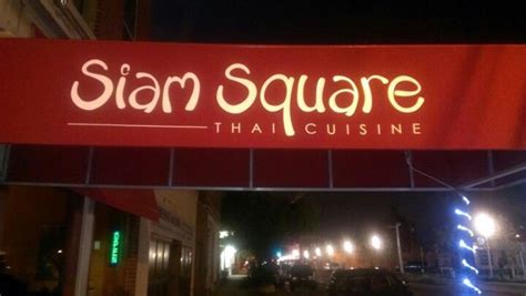 Siam Square Thai Cuisine | Thai cuisine, Thai recipes, Vegan restaurants