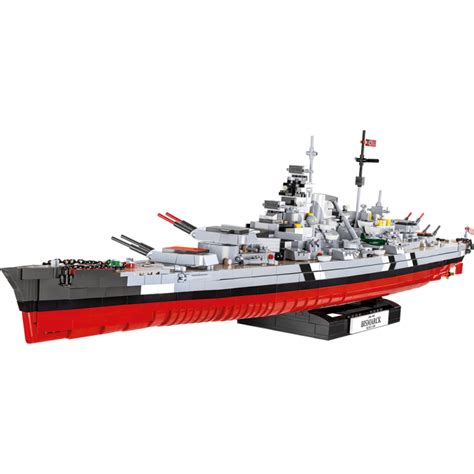 Battleship Bismarck (COBI-4841) \ Ships and boats \ Cobi.eu