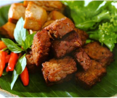 Tempe Tahu Bacem ( Fermented Tofu and Tempeh ) | INDONESIAN FOOD