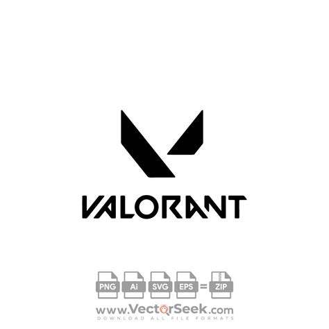 Valorant Logo Vector - (.Ai .PNG .SVG .EPS Free Download) VectorSeek