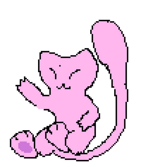 Mew gif by AwesomePaw on DeviantArt