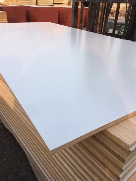 12mm white melamine mdf - Plywood Supplier