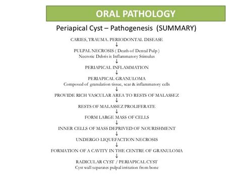 Radicular cyst or Periapical cyst