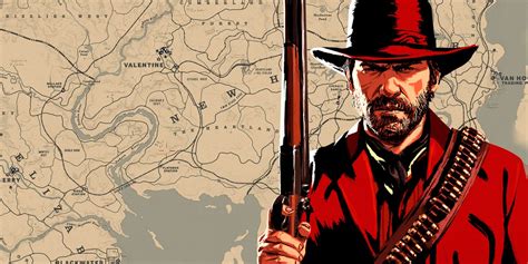 The Best Secrets Hidden In Red Dead Redemption 2's Map