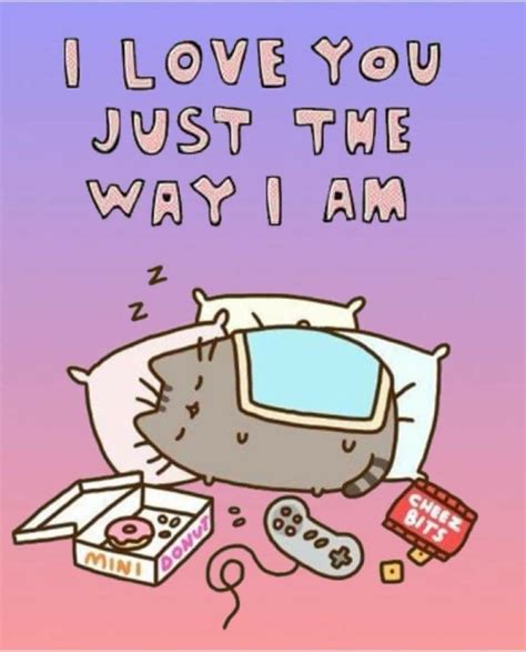 Pusheen Is So Cute Pusheen Cat Pusheen Cute Funny Wallpapers | Images ...