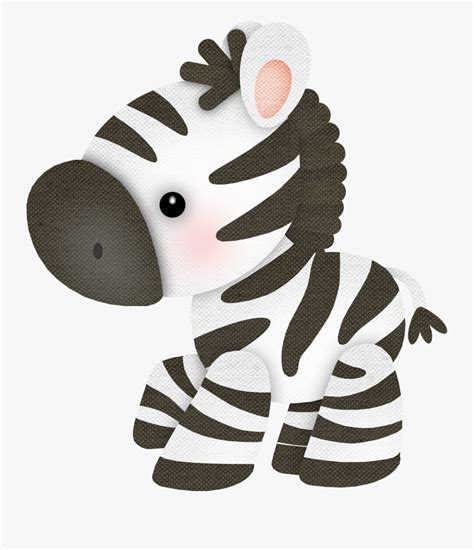 Cute Baby Zebra Cartoon , Free Transparent Clipart - ClipartKey