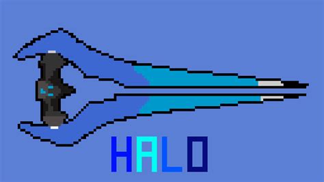 Pixilart - Halo Energy Sword by Pixil-Artist