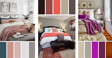 Cool Color Schemes For Bedrooms - Whether you introduce those pops of ...