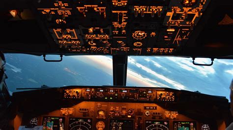 Airplane Cockpit HD Wallpapers - Wallpaper Cave