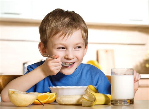 Top 20 Kids Eating Breakfast - Best Recipes Ideas and Collections