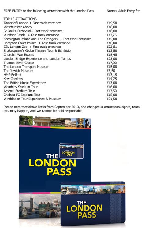 Bilhetes para The London Pass® | LondresBilhetes.com