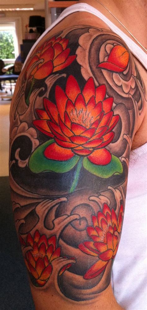 Lotus Flower Tattoo Designs - Love Ambie