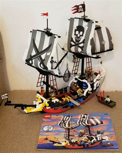 LEGO 6289 Red Beard Runner Pirate Ship - 100% Complete with ...