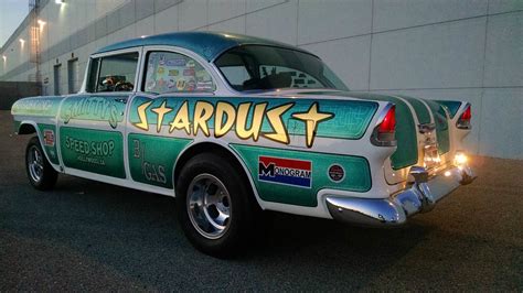 1955, Chevrolet, Bel, Air, Drag, Racing, Race, Gasser, Custom, Hot, Rod, Rods Wallpapers HD ...