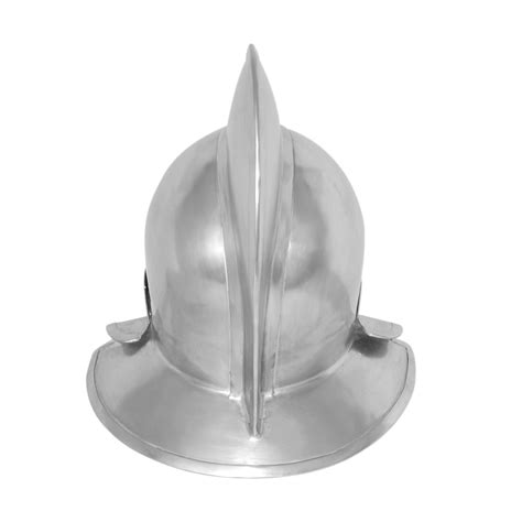 Secutor Helmet in 1.6 mm Tinned Steel