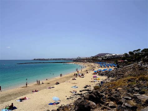 Playa Dorada Strand – Auszeit Lanzarote – Holidays on Lanzarote