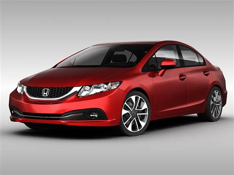 Base model honda civic 2013