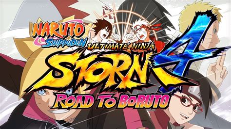 Naruto Shippuden: Ultimate Ninja Storm 4 Road to Boruto trailer shows Momoshiki Otsutsuki and ...