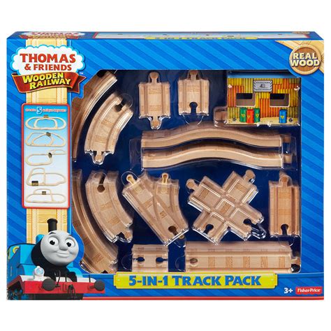 5-in-1 Track Pack | Thomas Wooden Railway Wiki | FANDOM powered by Wikia