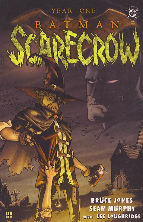 Year One – Batman & Scarecrow | Comics - Comics Dune | Buy Comics Online