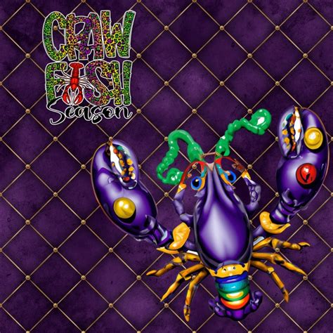 Mardi Gras Crawfish Free Stock Photo - Public Domain Pictures