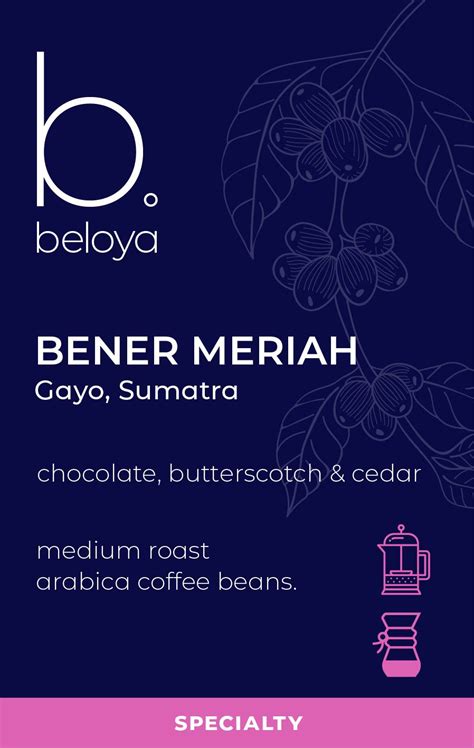 Bener Meriah, Gayo | Sumatra | Specialty Coffee